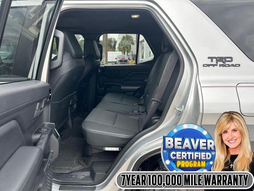 2025 Toyota 4Runner TRD Off Road Premium