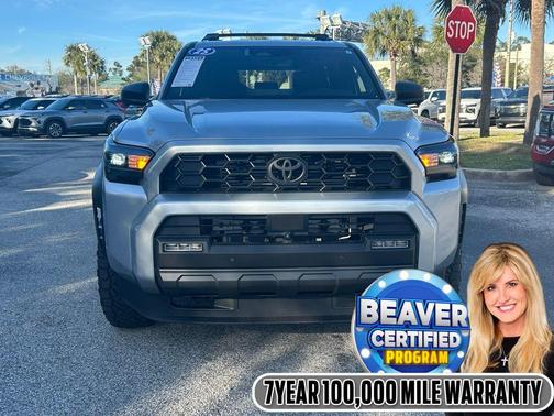 2025 Toyota 4Runner TRD Off Road Premium