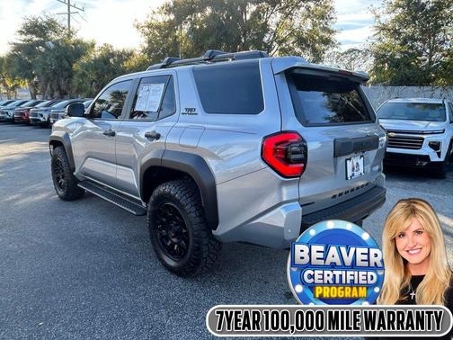 2025 Toyota 4Runner TRD Off Road Premium