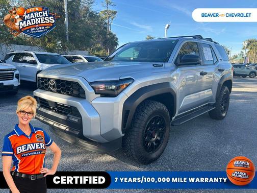 2025 Toyota 4Runner TRD Off Road Premium