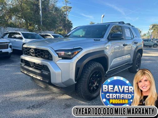 2025 Toyota 4Runner TRD Off Road Premium
