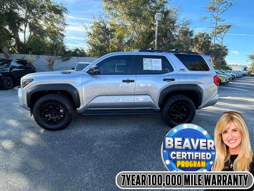 2025 Toyota 4Runner TRD Off Road Premium