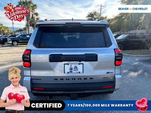 2025 Toyota 4Runner TRD Off Road Premium