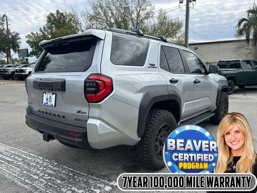 2025 Toyota 4Runner TRD Off Road Premium