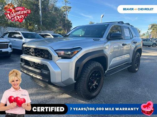 2025 Toyota 4Runner TRD Off Road Premium