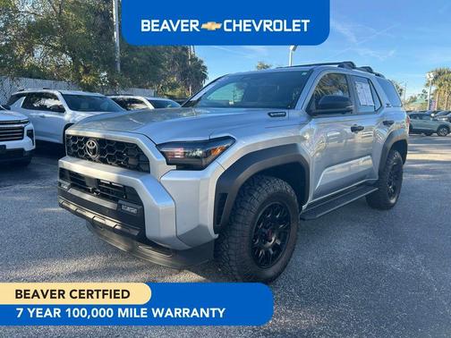 2025 Toyota 4Runner TRD Off Road Premium