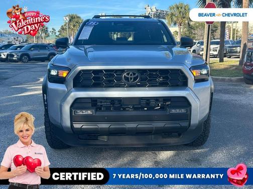 2025 Toyota 4Runner TRD Off Road Premium