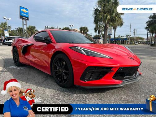 2024 Chevrolet Corvette Stingray w/2LT