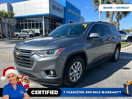 2019 Chevrolet Traverse LT Cloth