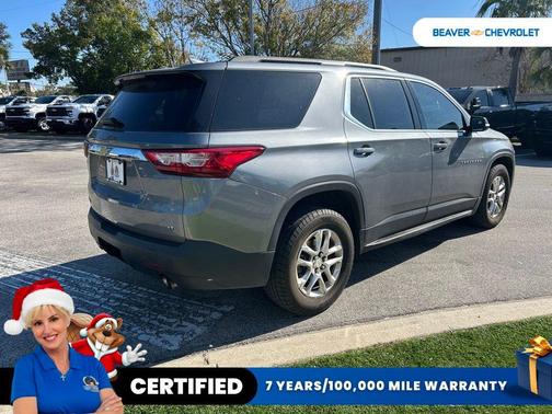 2019 Chevrolet Traverse LT Cloth