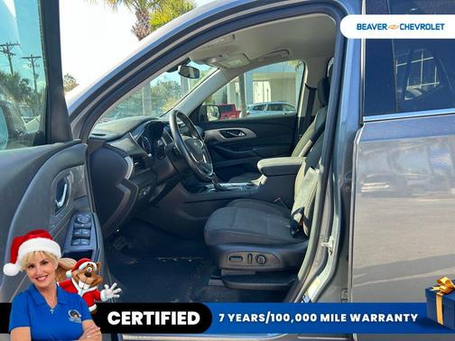 2019 Chevrolet Traverse LT Cloth