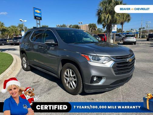 2019 Chevrolet Traverse LT Cloth