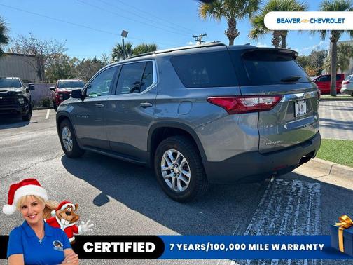 2019 Chevrolet Traverse LT Cloth