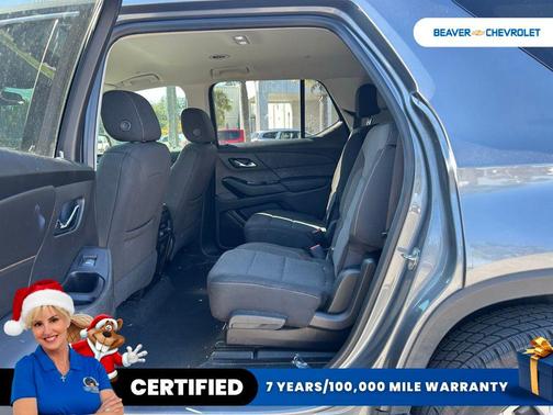 2019 Chevrolet Traverse LT Cloth