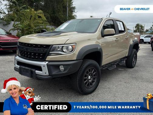 2021 Chevrolet Colorado ZR2