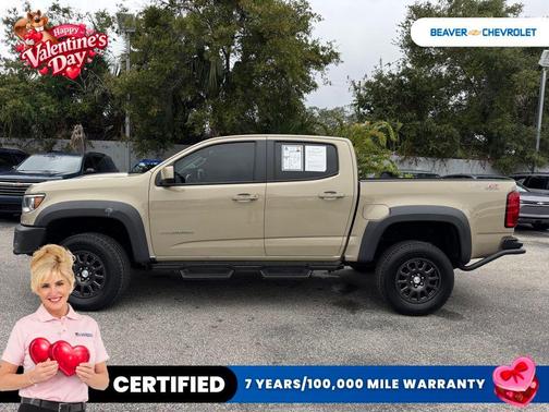 2021 Chevrolet Colorado ZR2