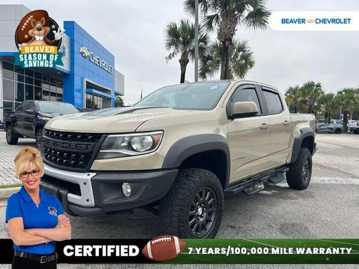 2021 Chevrolet Colorado ZR2