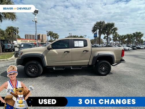 2021 Chevrolet Colorado ZR2