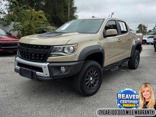 2021 Chevrolet Colorado ZR2