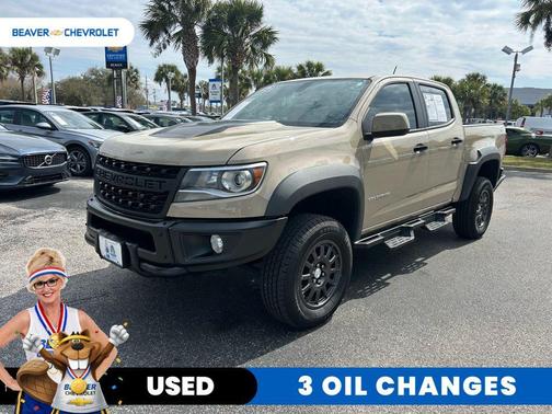 2021 Chevrolet Colorado ZR2