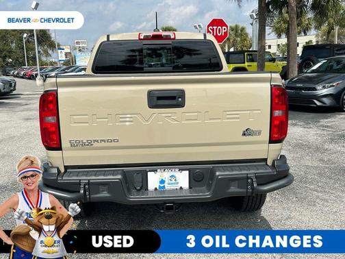 2021 Chevrolet Colorado ZR2