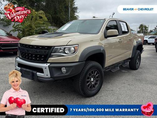 2021 Chevrolet Colorado ZR2