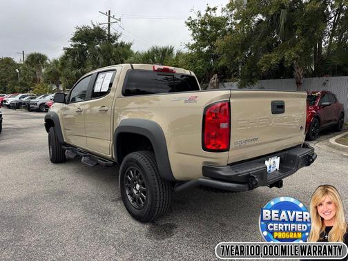 2021 Chevrolet Colorado ZR2