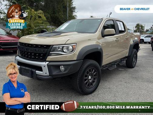 2021 Chevrolet Colorado ZR2