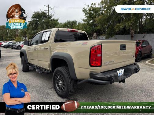 2021 Chevrolet Colorado ZR2