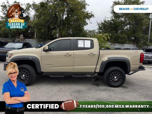 2021 Chevrolet Colorado ZR2