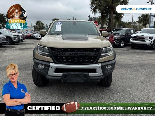 2021 Chevrolet Colorado ZR2