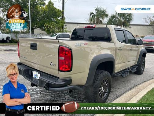 2021 Chevrolet Colorado ZR2