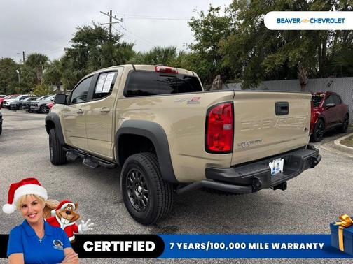 2021 Chevrolet Colorado ZR2