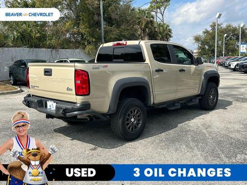 2021 Chevrolet Colorado ZR2