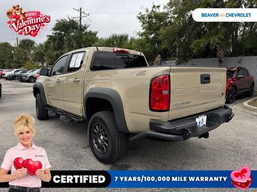 2021 Chevrolet Colorado ZR2