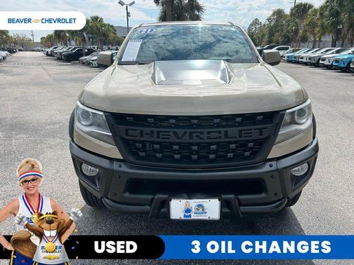 2021 Chevrolet Colorado ZR2