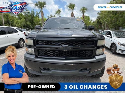 Black 2015 Chevrolet Silverado 1500 WT