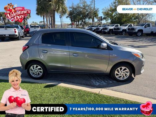 2023 Mitsubishi Mirage ES