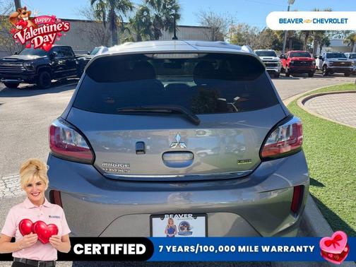 2023 Mitsubishi Mirage ES