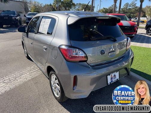 2023 Mitsubishi Mirage ES