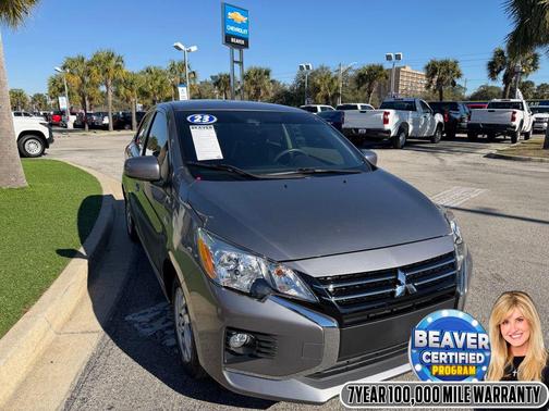 2023 Mitsubishi Mirage ES