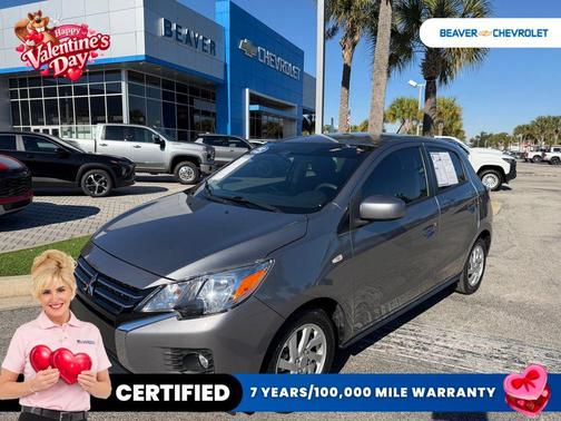 2023 Mitsubishi Mirage ES