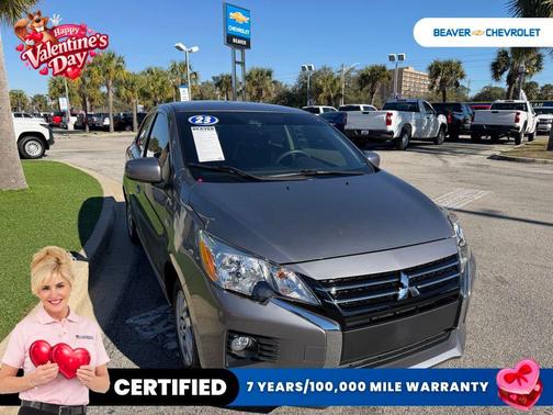 2023 Mitsubishi Mirage ES