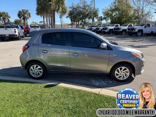 2023 Mitsubishi Mirage ES