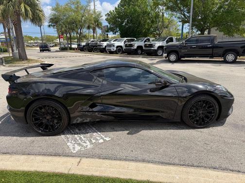 Black 2023 Chevrolet Corvette Stingray w/2LT