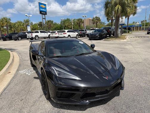 Black 2023 Chevrolet Corvette Stingray w/2LT