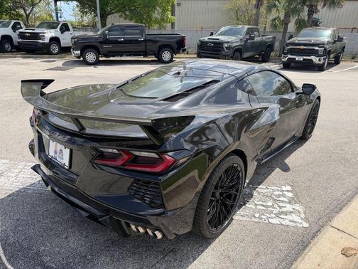 Black 2023 Chevrolet Corvette Stingray w/2LT