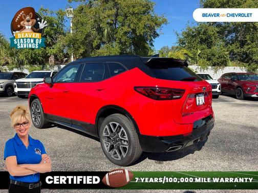 2023 Chevrolet Blazer RS
