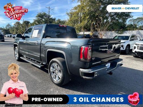 2018 GMC Sierra 1500 SLT