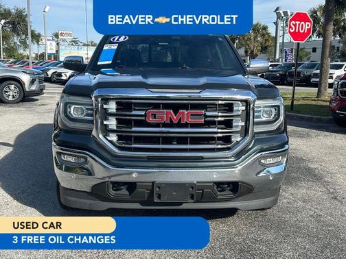 2018 GMC Sierra 1500 SLT